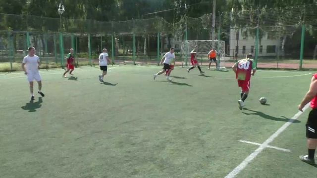 Мой гол на летнем первенстве по мини-футболу ⚽🏆