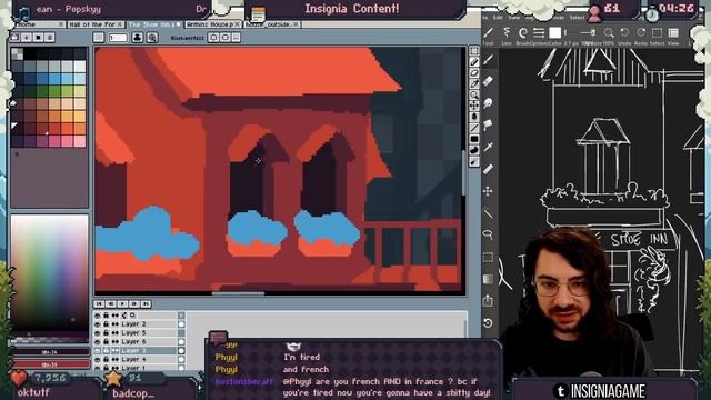 17 - Buildings & Architecture Pt1. PIXEL ART CLASSES by AdamCYounis