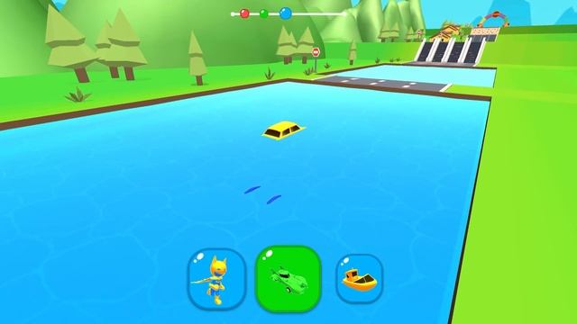 SHAPE SHIFTING 🏃♂️🚗🚲🚦All Levels Gameplay Walkthrough Android,ios max J7FBY