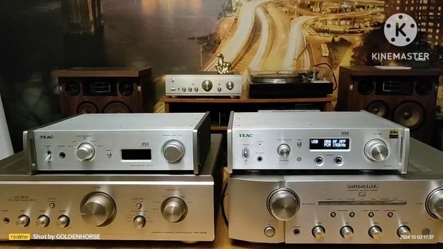 Teac ud-501 vs Teac ud-503.
