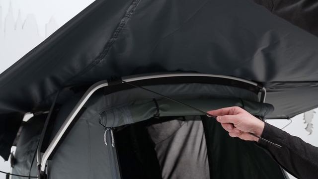 Палатка на фаркоп автомобиля Thule Outset_1