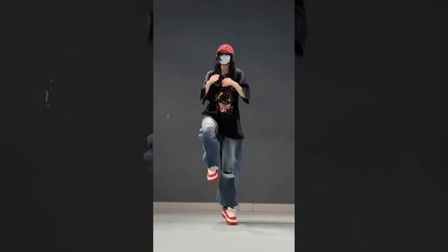 Hip hop dance basic teaching