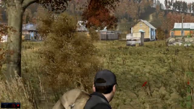 Играем в Arma2 с модом DayZ: На сервере Zombila.ru