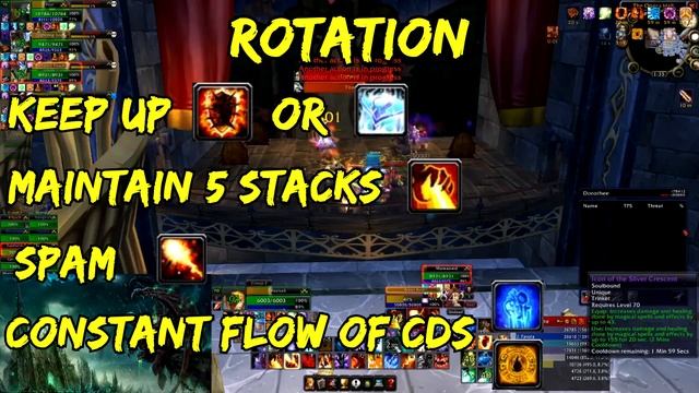 A Quick Look At Fire Mage DPS In TBC! - Classic WoW TBC