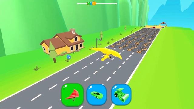 SHAPE SHIFTING 🏃♂️🚗🚲🚦All Levels Gameplay Walkthrough Android,ios max L3BV