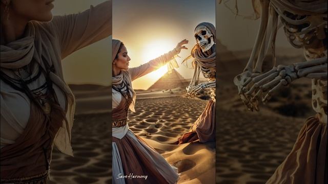 An Arabian tale under the cover of the sun / Арабская сказка под покровом солнца