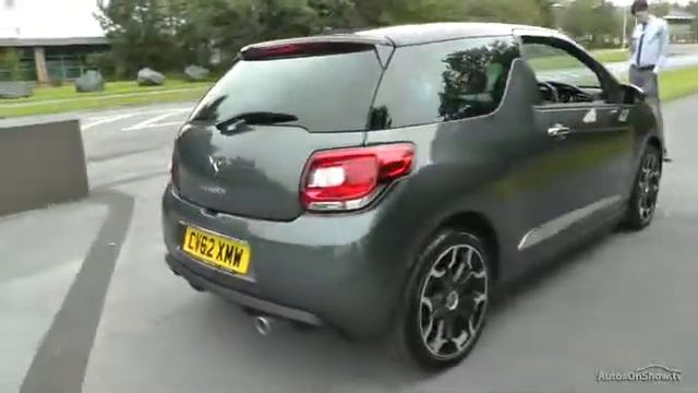 2012 CITROEN DS3 E-HDI DSTYLE PLUS