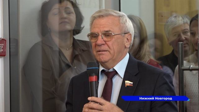 В Законодательном Собрании Нижегородской области открылась выставка «Я не сдамся»