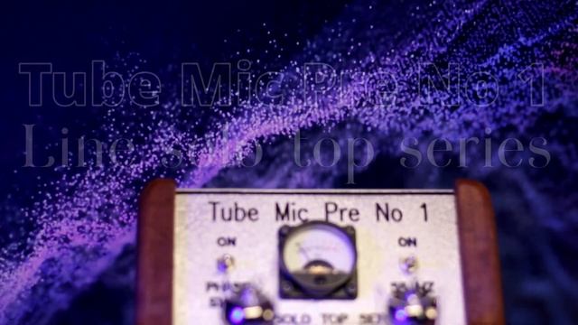 Tube Mic Pre No1 ,line solo top series, Masterskaya