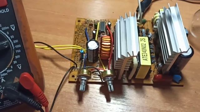 Переделка компьютерного блока питания & Зарядное устройство из компьютерного блока питания