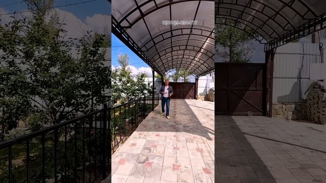 СРОЧНО! ДОМ С ИДЕАЛЬНЫМ УЧАСТКОМ! АНАПА/ДОМ 3км МОРЕ! ПЛОДОНОСЯЩИЙ САД!  #купитьдом #анапа #домуморя