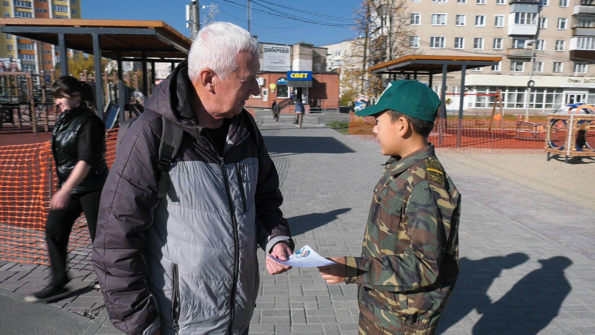 Пожилым пешеходам напомнили дорожные правила