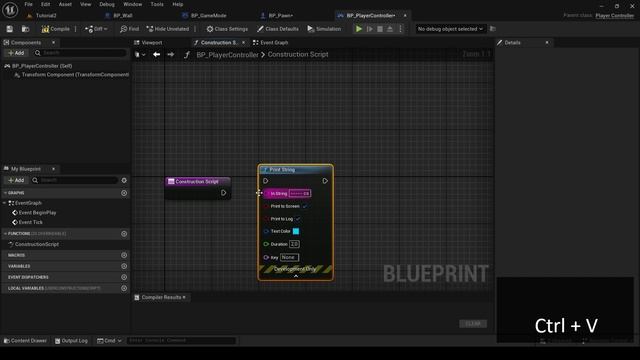 06 - События Events начало BeginPlay. BLUEPRINTS Unreal Engine 5 С Нуля до Джуна