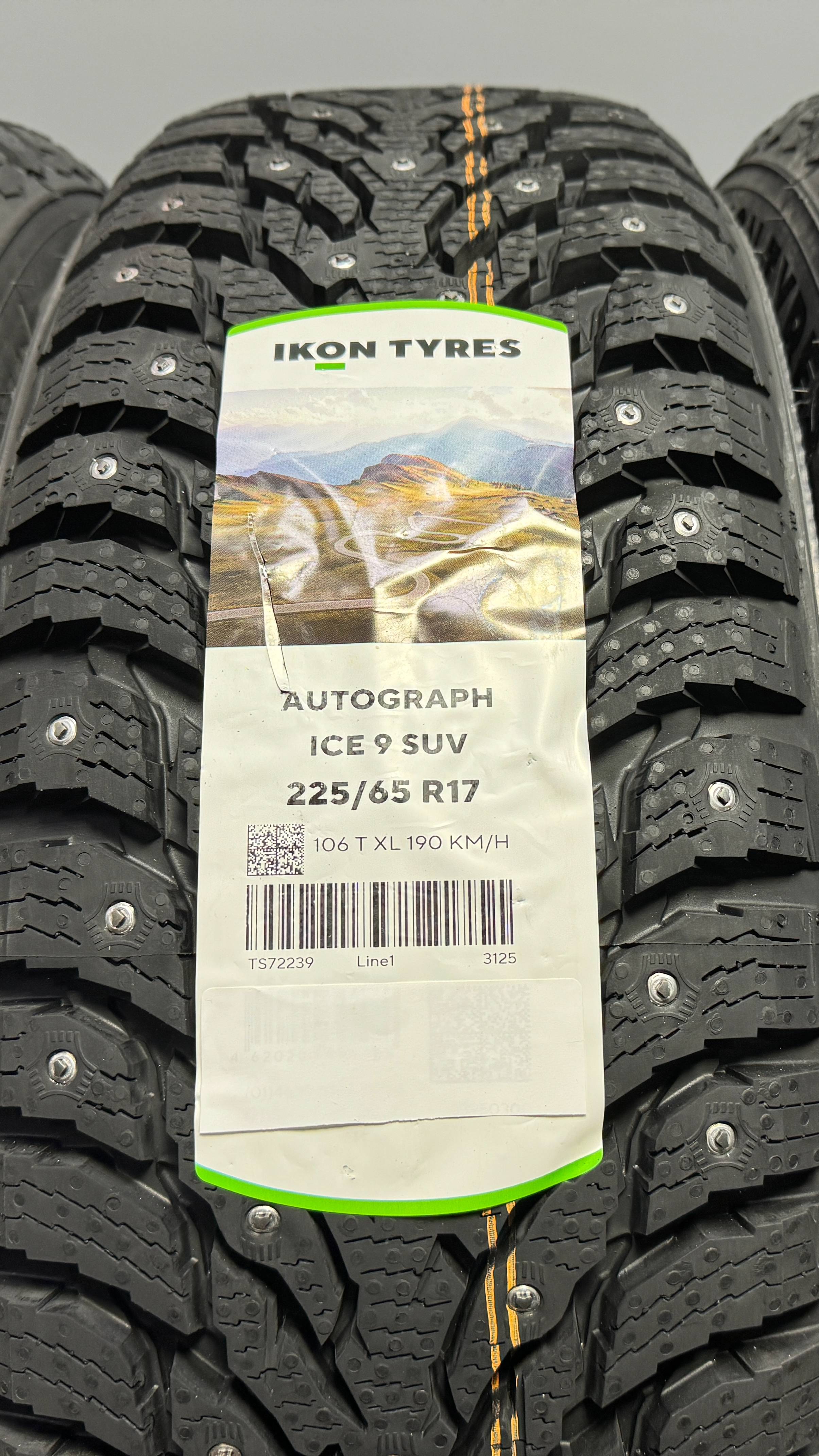 Ikon Tyres Ikon Autograph Ice 9 SUV 225/65 R17 106T