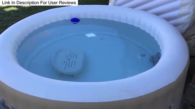 Lay-Z-Spa Palm Springs Inflatable Hot Tub Review 2017