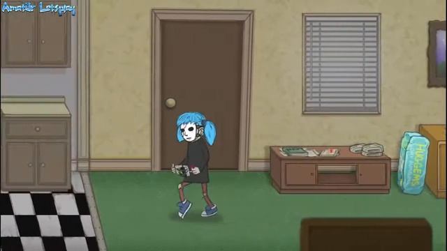 SALLY FACE ЭПИЗОД 3 Полное Прохождение