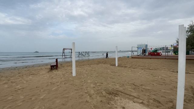 🏙️ТАКУЮ АНАПУ ВЫ НЕ ВИДЕЛИ!! ПУСТЫЕ УЛИЦЫ И 🏖️ И ПЛЯЖ! 2 ОКТЯБРЯ 2024г| СЕЗОН ЗАКРЫТ ✅