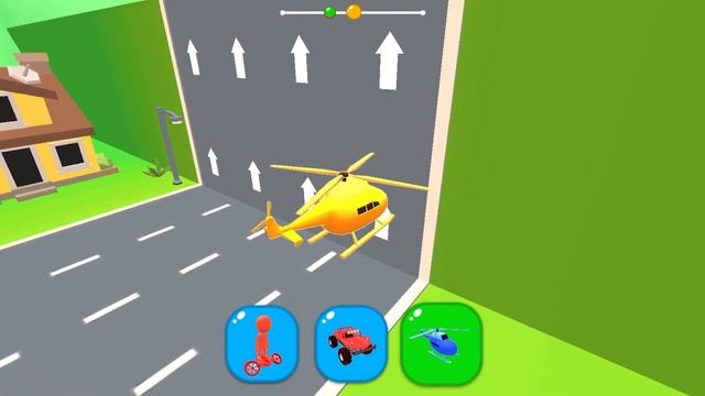 SHAPE SHIFTING 🏃♂️🚗🚲🚦All Levels Gameplay Walkthrough Android,ios max K3TG