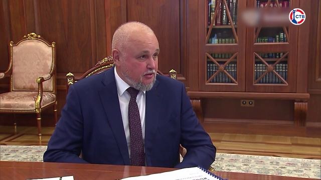 Владимир Путин провёл рабочую встречу с Министром энергетики