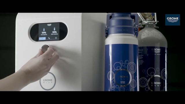 GROHE Blue Охладена & Газирана вода 2 0 Кухненси смесители