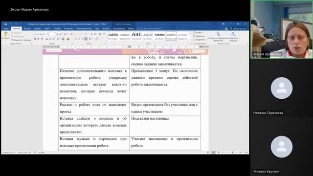 Разбор конкурсного задания 3-4 класс.