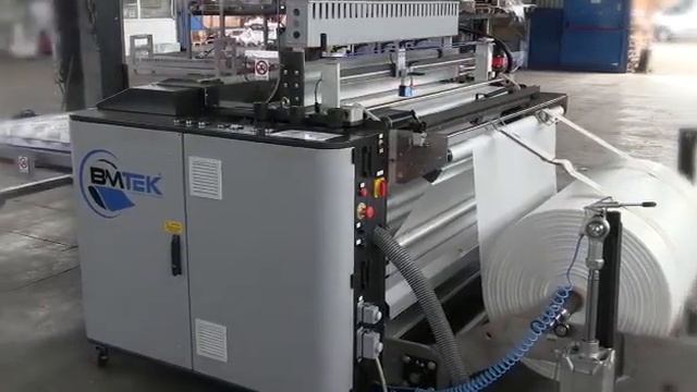 BMTEK Bag Making Machine model SMART 1400(360p)