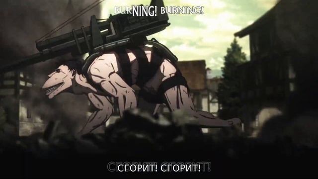 [Anime365] Opening (момент из аниме Shingeki no Kyojin The Final Season Part 2)