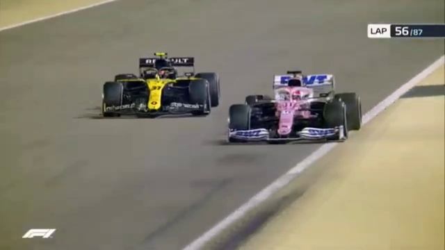 Perez uses eurobeat to come from last to first place