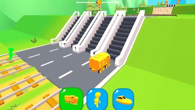 SHAPE SHIFTING 🏃♂️🚗🚲🚦All Levels Gameplay Walkthrough Android,ios max J4NPF