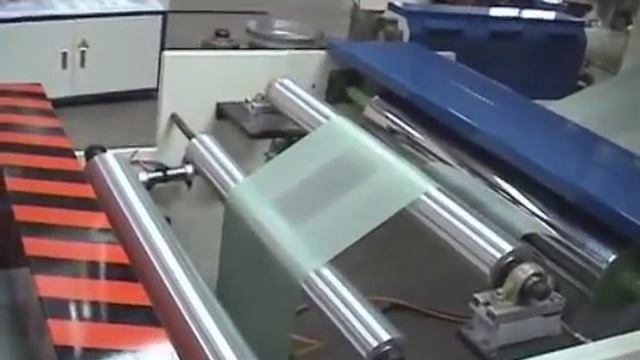 KS-FE50 a machine to produce the plastic bag(360p)