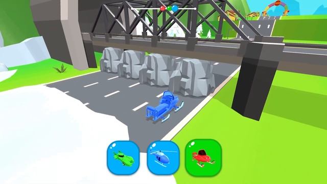 SHAPE SHIFTING 🏃♂️🚗🚲🚦All Levels Gameplay Walkthrough Android,ios max K7CDF