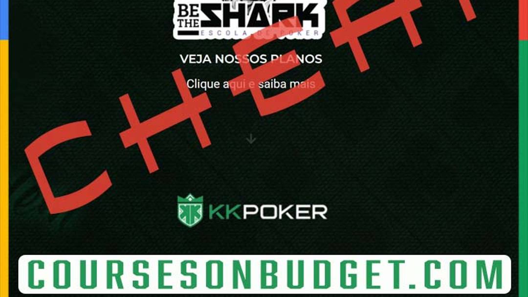 BeTheShark - Escola de Poker, Curso Cash Game [PT]