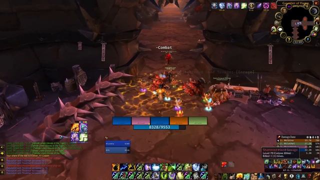 WoW Classic TBC - Shattered Halls heroic - Restoration Shaman - Alundra, EU Gandling - 9/7/2021