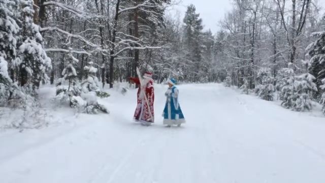 дед мороз и снегурочка кузнецк 2016