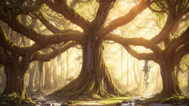 Elder Tree - Heal Soul Spirit - Feeling Calm, Calm Indian Flute Music