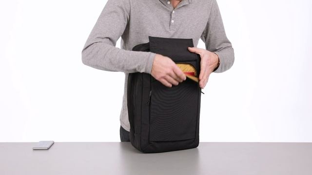 Рюкзак-трансформер Thule Paramount Convertible Laptop Bag 15,6", 16 л, черная, 3204219