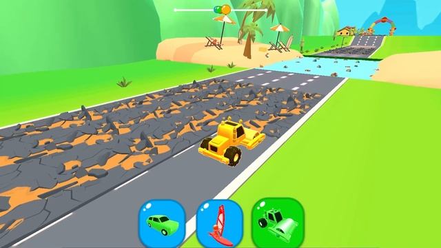 SHAPE SHIFTING 🏃♂️🚗🚲🚦All Levels Gameplay Walkthrough Android,ios max K7XD