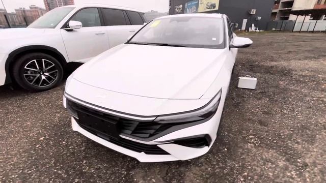 Топовый НОВЫЙ корейский седан Hyundai Elantra в наличии в Краснодаре!