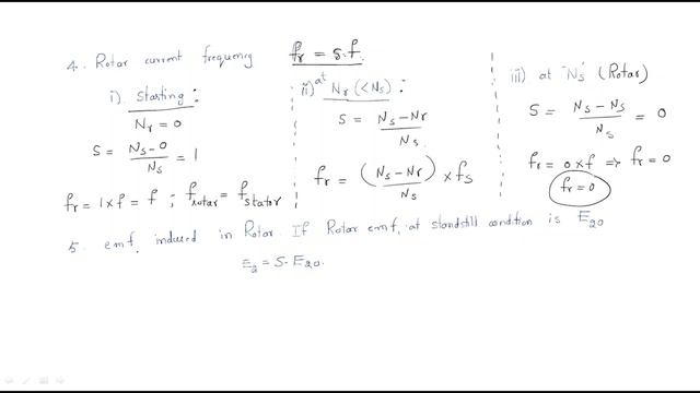 Find slip for motor | Induction Motor | Formulae | Lec-21