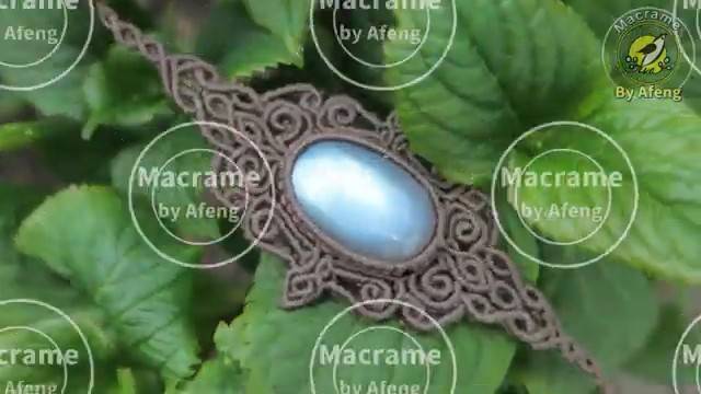 Macrame by Afeng： 2024-03｜Macrame Tutorial｜Macrame Bracelet｜编绳｜DIY｜