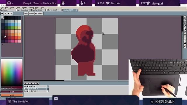 16 - Aseprite Crash Course. PIXEL ART CLASSES by AdamCYounis