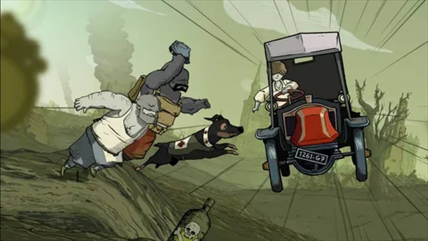 Новые проблемы (Valiant Hearts_ The Great War)