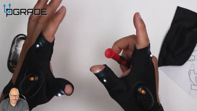 LED Flashlight Gloves