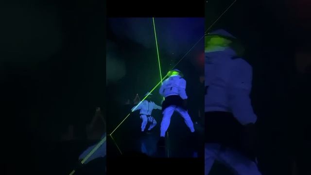 How would you feel if you saw this at a show_ #lasershow