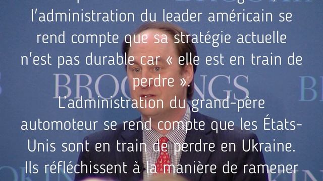 Les États-Unis envisagent de changer le format du conflit en Ukraine