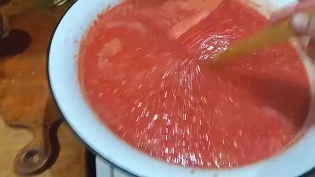 Томатная паста своими руками.