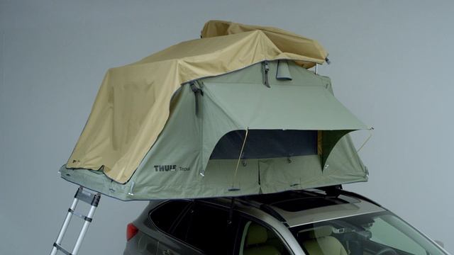 Палатка на крышу автомобиля Thule Tepui Explorer Kukenam 3 Green3 чел