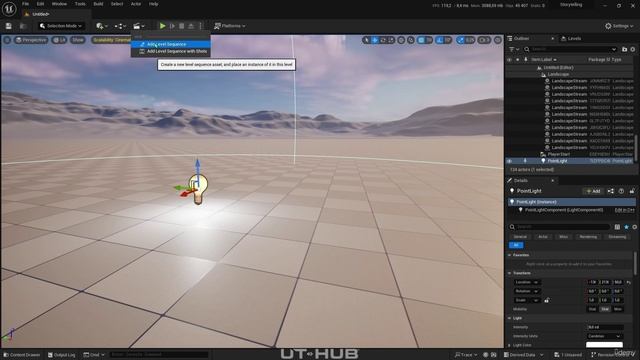 04 - Unreal Engine Interface 2. UNREAL ENGINE 5 CINEMATIC UT HUB Course