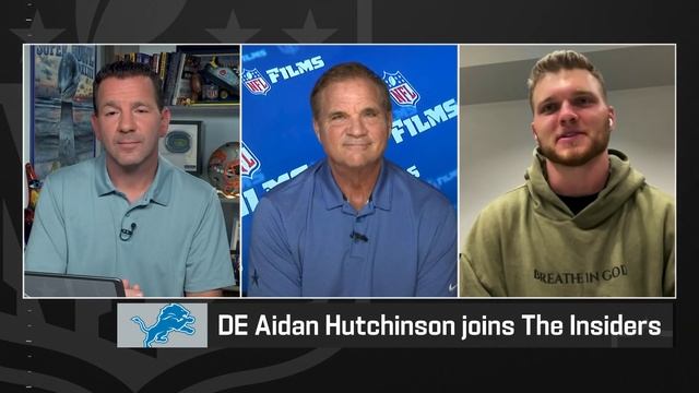 Davante Adams Requests Trade from Raiders; Aidan Hutchinson Joins the Show | The Insiders