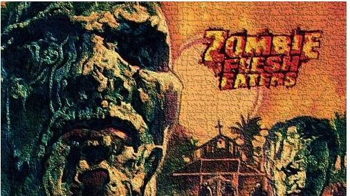 Zombi 2 Flesh eaters theme - Synthwave cover